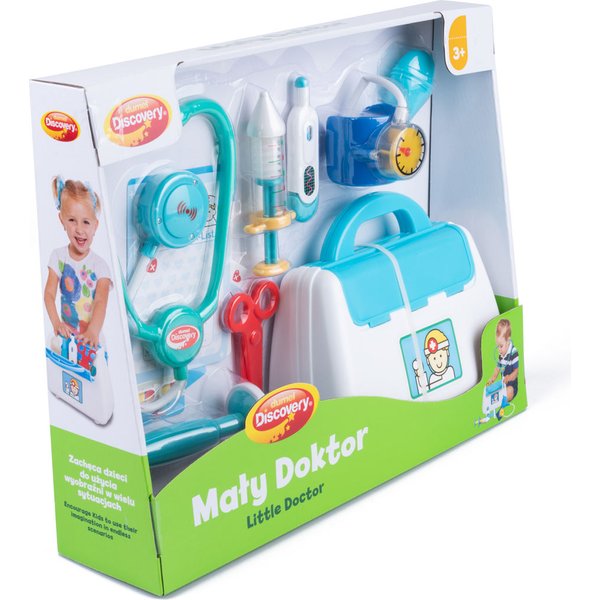Mały doktor Dumel Discovery