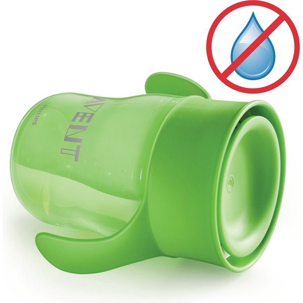 Kubek 360° 12m+/ 18m+ 340ml Avent - zielony