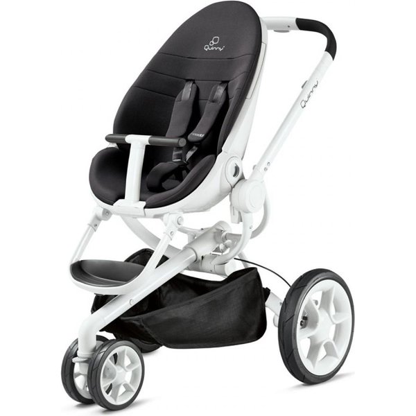 Wózek wielofunkcyjny 2w1 Moodd Quinny - Black Iron