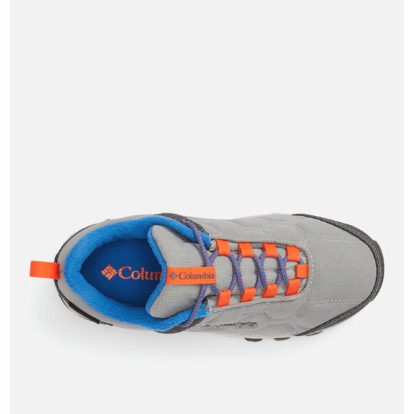 Buty Youth Firecamp Sledder 3 Waterproof Jr Columbia - szare
