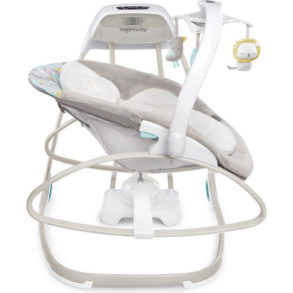 Huśtawka Bright Starts - ptaszki 2w1 Deluxe