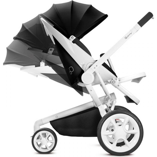 Wózek wielofunkcyjny 2w1 Moodd Quinny - Black Iron