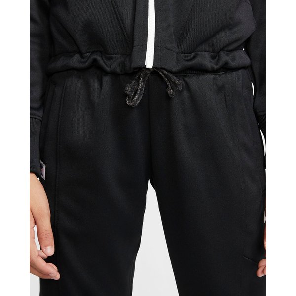 Bluza dziewczęca Sportswear Heritage Nike - czerń/biel