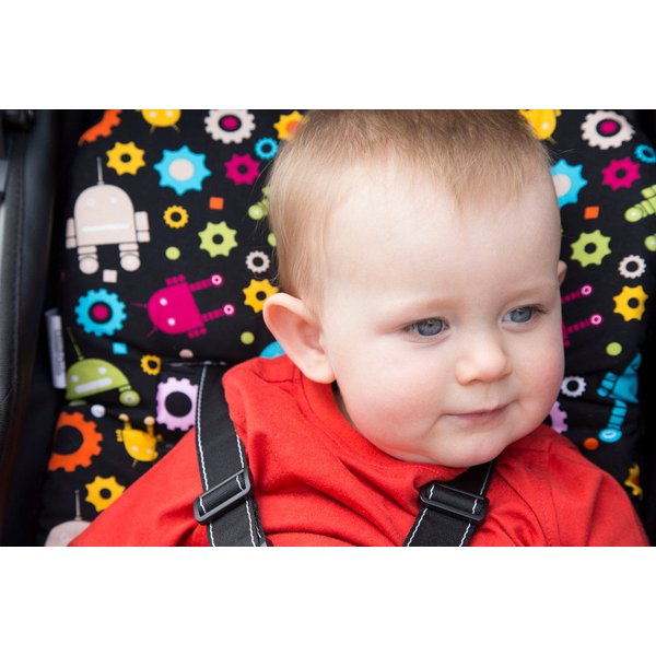 Wkładka Comfi Cush do wózka CuddleCo - Roboty