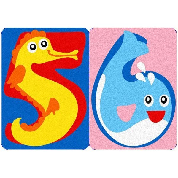 Album do kolorowania magicznym piaskiem Sabbiarelli - Cyferki