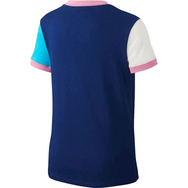 Koszulka dziewczęca Sportswear Ringer Novelty Futura Nike