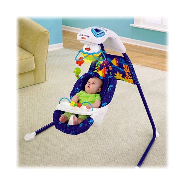 Huśtawka Cuda Oceanu Fisher Price