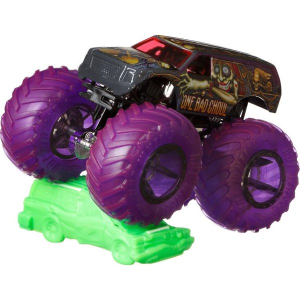 Autko Monster Trucks Hot Wheels - one bad ghoul