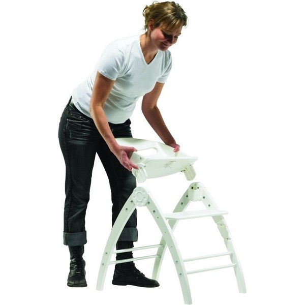 Angel 3w1: łóżeczko leżaczek i krzesełko Baby Dan