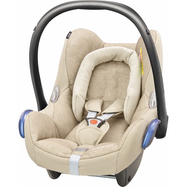 Wózek wielofunkcyjny 4w1 Stella + Cabrio Fix + baza Maxi-Cosi - Nomad Sand