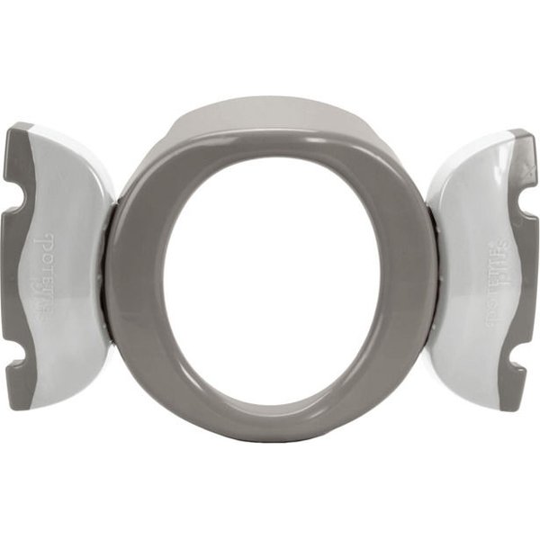 Nocnik turystyczny i nakładka 2w1 Potette Plus - szary