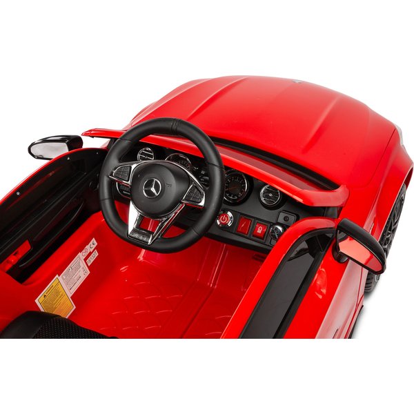 Pojazd na akumulator Mercedes AMG C63 S Toyz Caretero Wyprzedaż