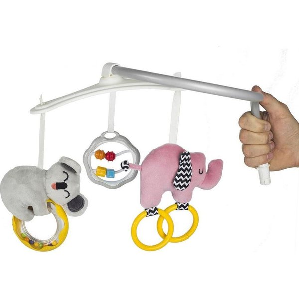 Huśtawka elektryczna Minky Kinderkraft - pink