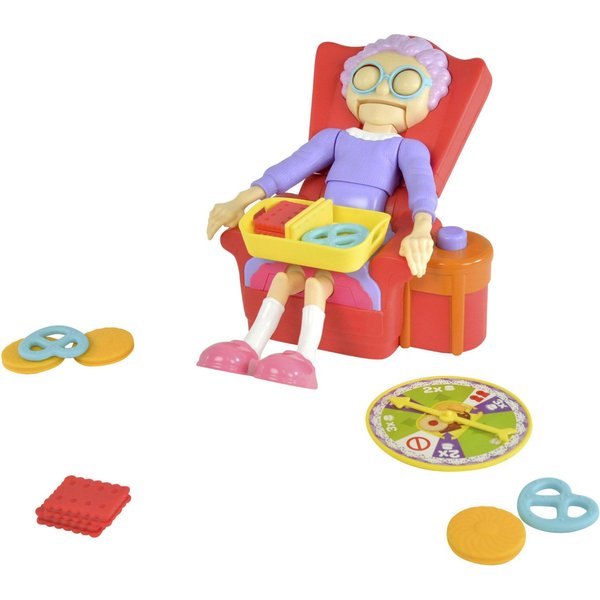 Łakocie chciwej babci Tomy