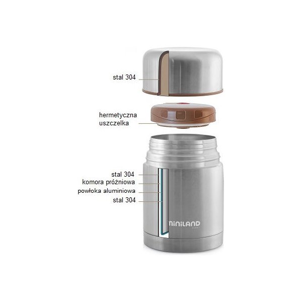 Termos do posiłków stałych Miniland