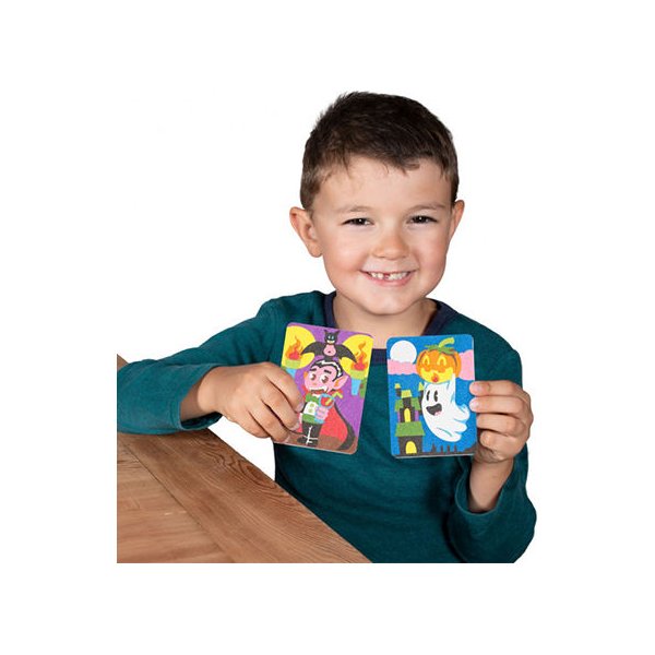 Zestaw do kolorowania piaskiem Bag Sabbiarelli - Halloween