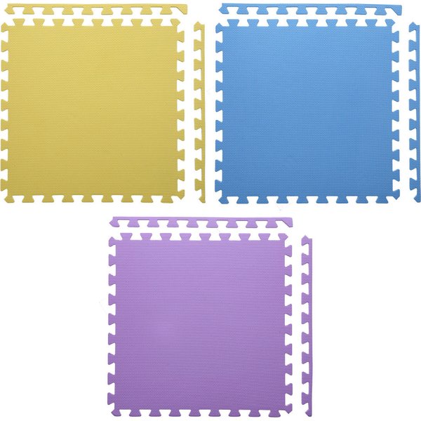 Mata amortyzująca pod sprzęt Puzzle MP10 180x180x1cm 9szt. One Fitness