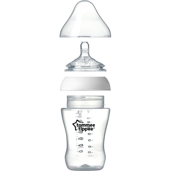 Butelka do karmienia Ultra 340ml Tommee Tippee - transparentny