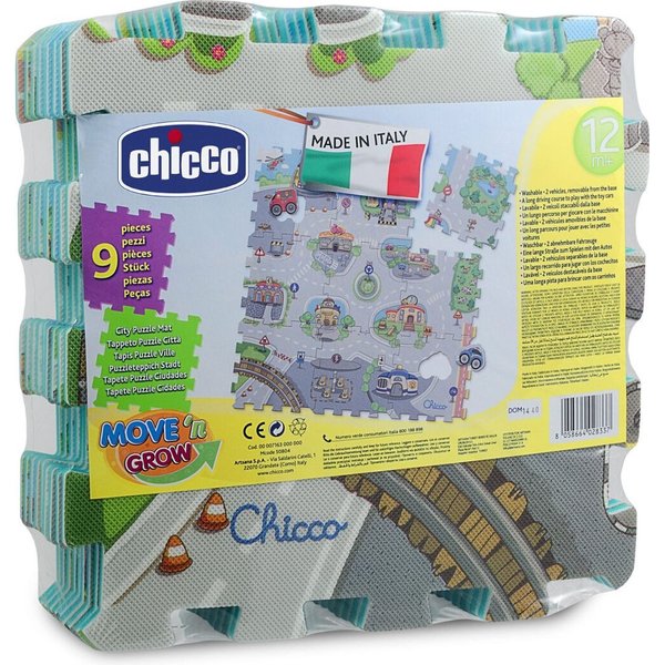 Miękka Mata Puzzle Miasto Chicco