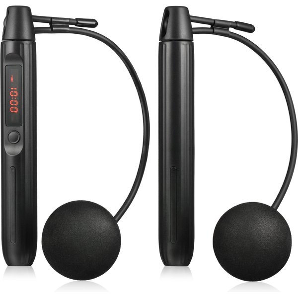 Skakanka z wyświetlaczem i Bluetooth Smart Gymtek