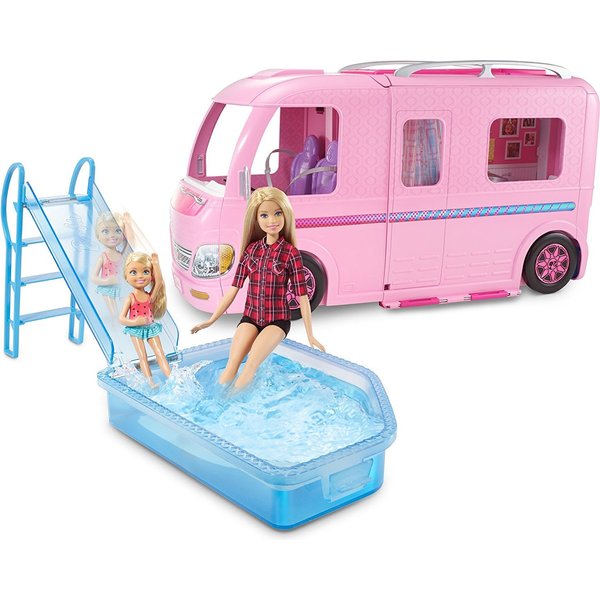 Barbie wymarzony kamper Mattel