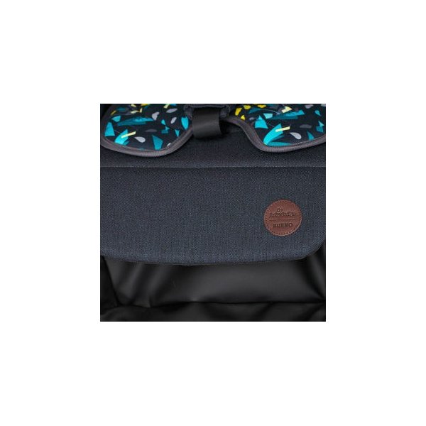 Wózek dziecięcy 2w1 Bueno Baby Design - Gray Peony