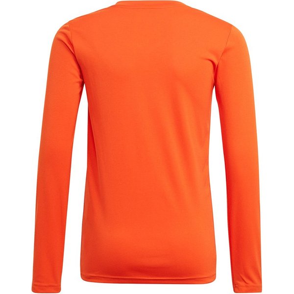 Longsleeve juniorski Team Base Tee Adidas - pomarańczowy