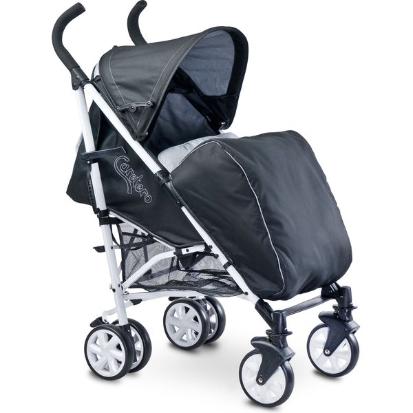 Wózek spacerowy Moby Caretero - szary