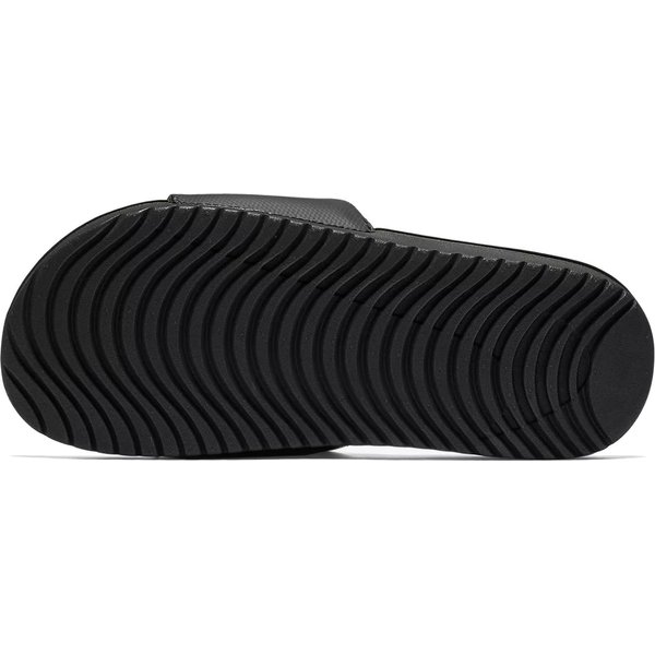 Klapki młodzieżowe Kawa Nike - black/white
