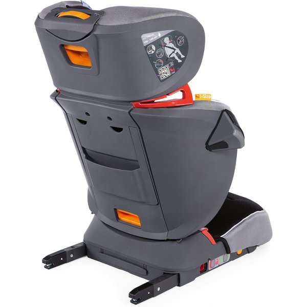 Fotelik samochodowy Fold&Go I-size Chicco - polar silver