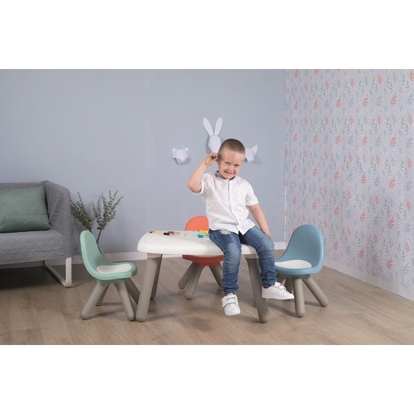 Stolik dziecięcy do ogrodu, pokoju Smoby - biały