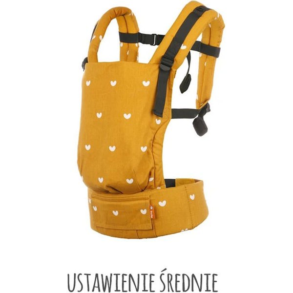 Nosidełko Free-to-Grow od 3kg Tula - żółty