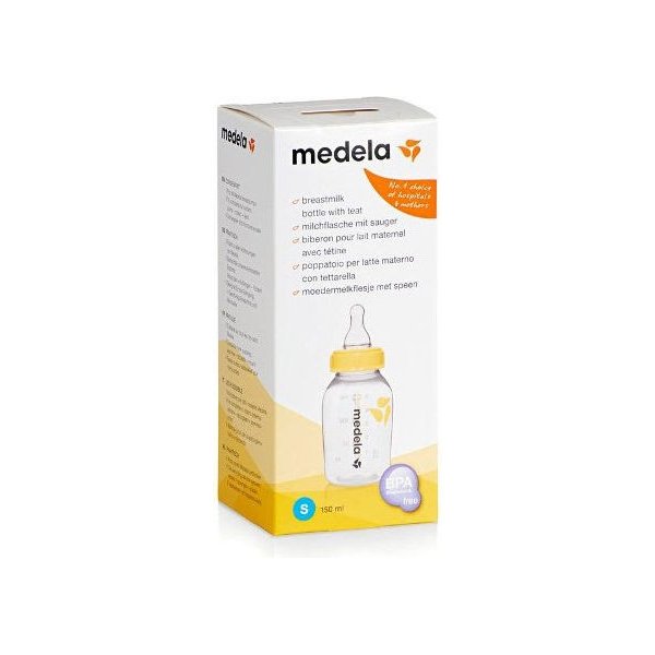 Butelka do karmienia ze smoczkiem 150 ml Medela