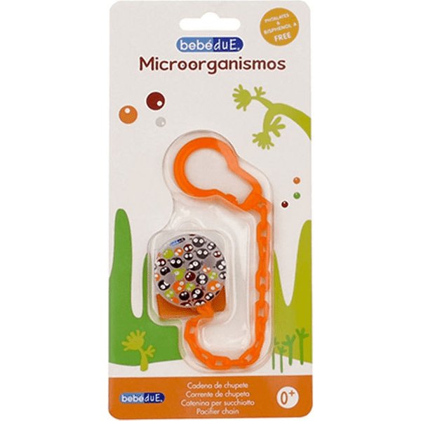Zawieszka do smoczka Mikroorganizmy Bebedue