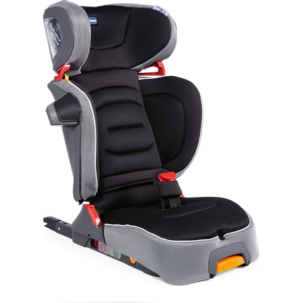 Fotelik samochodowy Fold&Go I-size Chicco - polar silver