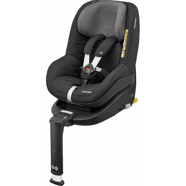 Fotelik samochodowy siedzisko 2WayPearl 9-18 kg + baza 2WayFix Maxi-Cosi - Black Diamond