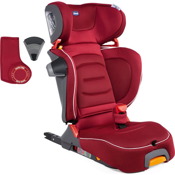 Fotelik samochodowy Fold&Go I-size Chicco - red passion