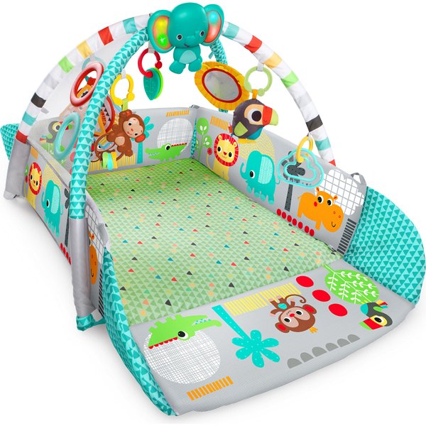 Mata edukacyjna Plac zabaw Bright Starts - deluxe z piłeczkami