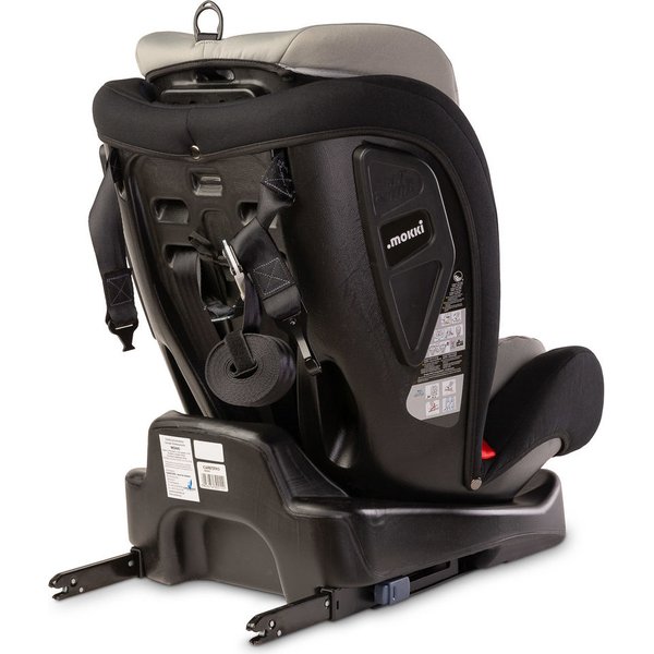 Fotelik samochodowy Mokki IsoFix 0-36 kg Caretero - dark green