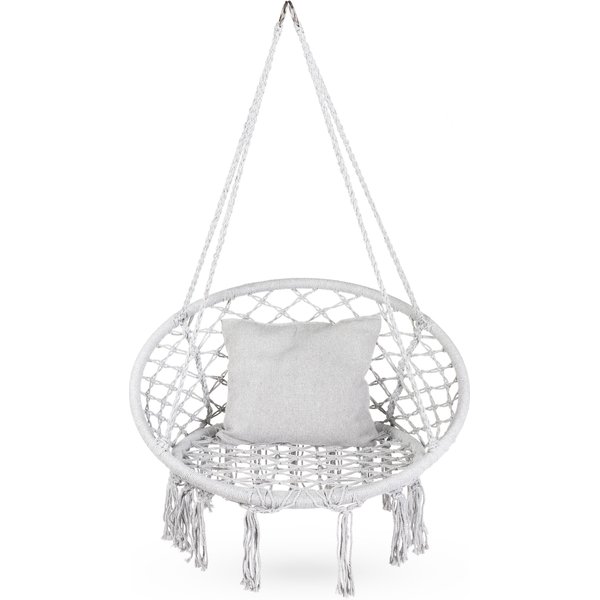 Huśtawka bocianie gniazdo boho XXL Outtec - grey