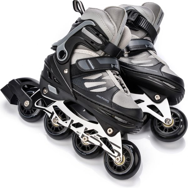 Rolki regulowane Heliss Meteor - black