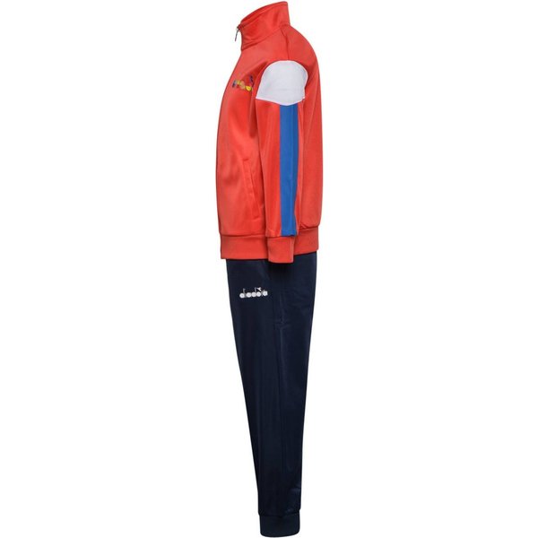 Dres dziecięcy JB. Tracksuit FZ Diadora Club Diadora