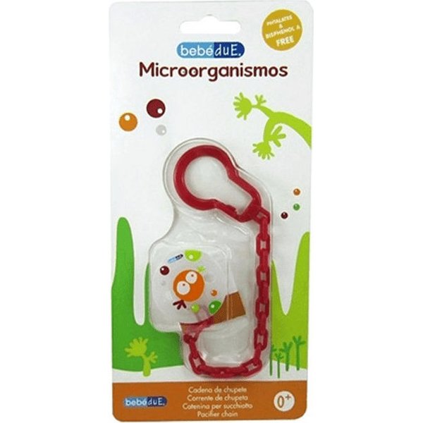 Zawieszka do smoczka Mikroorganizmy Bebedue