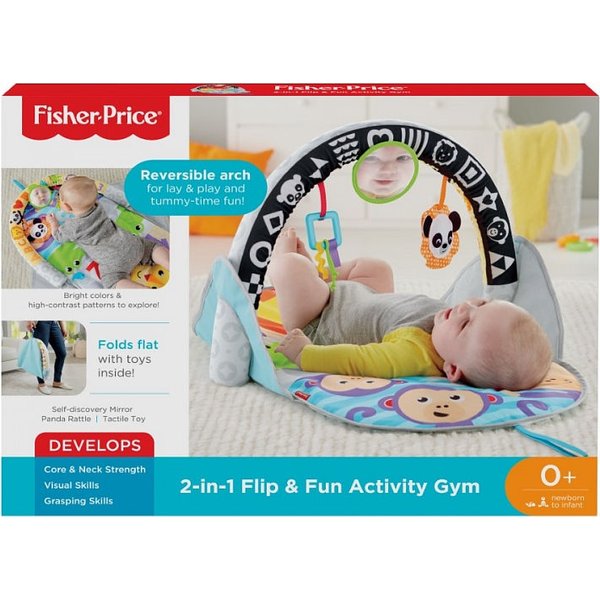 Przenośna mata sensoryczna Fisher Price