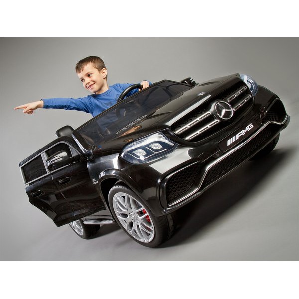 Pojazd na akumulator Mercedes GLS63 Toyz Caretero - black