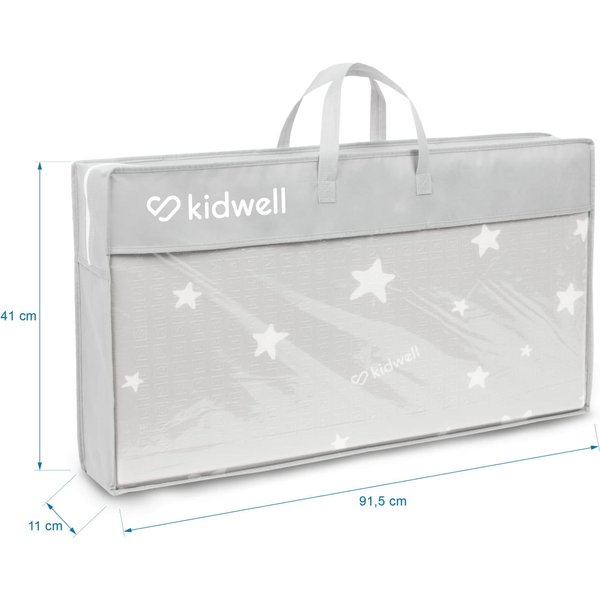 Mata edukacyjna Inda Alphabet 180x200cm Kidwell - Alphabet 180x200