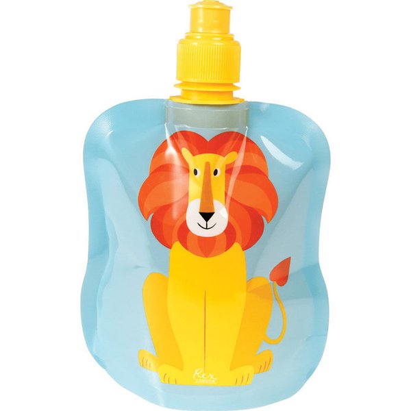 Bidon zwijalny na wodę 200 ml Rex London - Lew Charlie