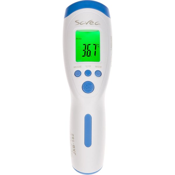 Termometr bezdotykowy na podczerwień Savea