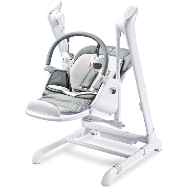 Krzesełko + huśtawka 2w1 Indigo Caretero