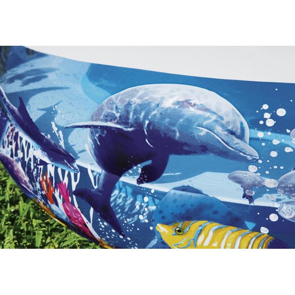 Basen dla dzieci Morska Głębina 262/157/46cm Bestway